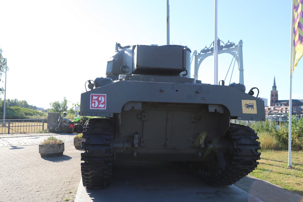 Sherman Firefly Tank Willebroek #4