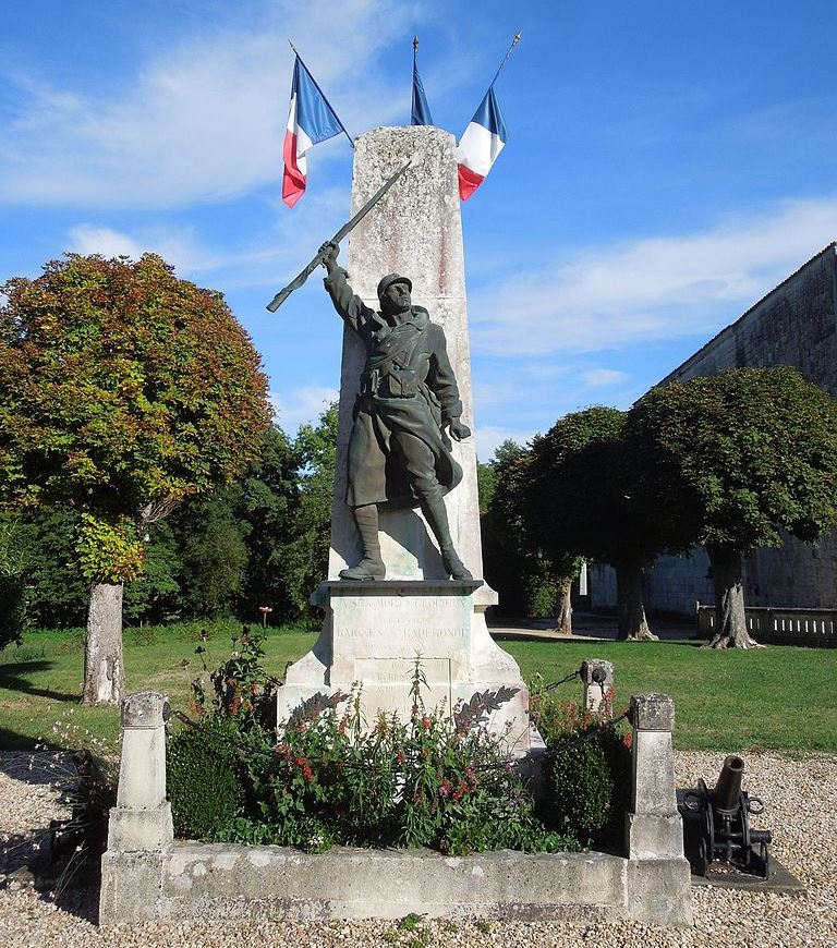 War Memorial Baignes-Sainte-Radegonde