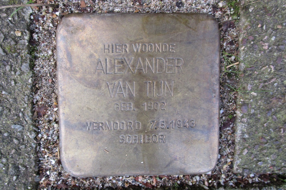 Stolperstein Bolksbeekstraat 22A