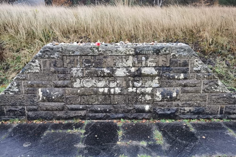 Mass Grave No:14 Concentration Camp Bergen-Belsen