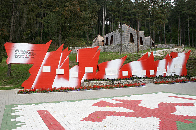 Monument Betrokken Legereenheden