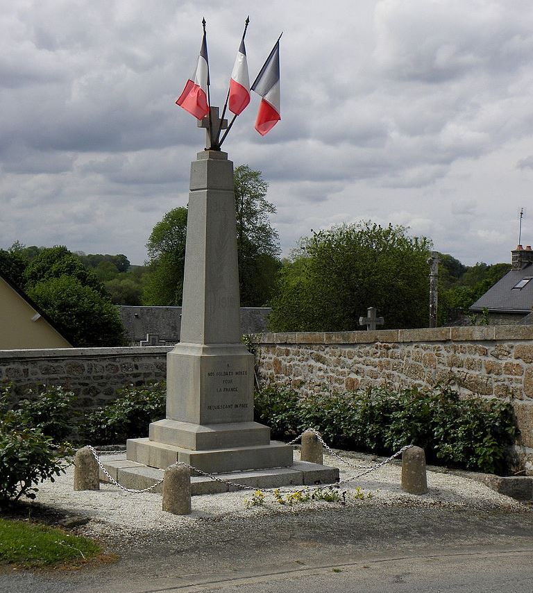 Oorlogsmonument Saint-Aubin-Fosse-Louvain