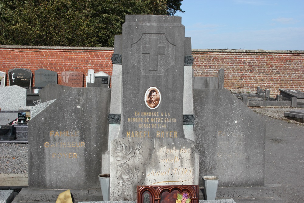 Belgian War Grave Moxhe