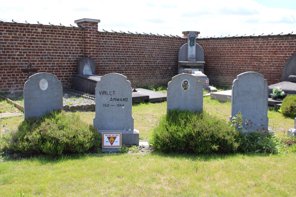 Belgian Graves Veterans Saint-Symphorien #2