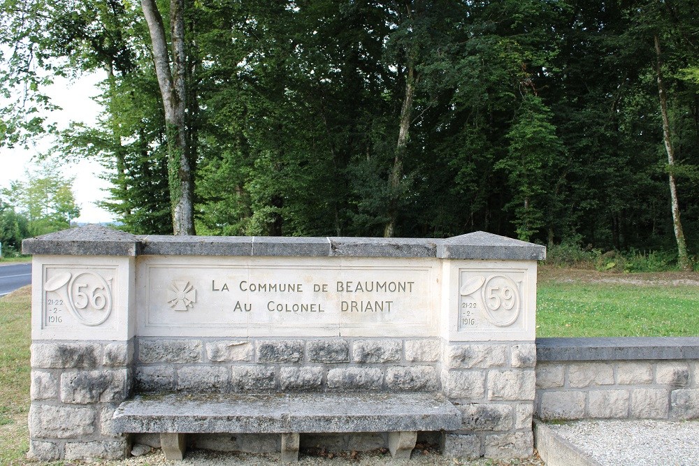 Monument Des Chasseurs Beaumont-en-Verdunois #4
