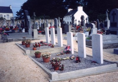 Oorlogsgraven van het Gemenebest Plougasnou