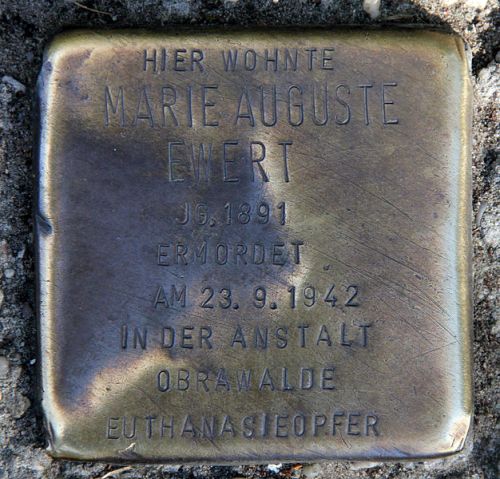 Stolperstein Hallesche Ufer 28