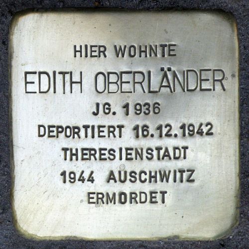 Stolpersteine Hohenzollerndamm 4 #2