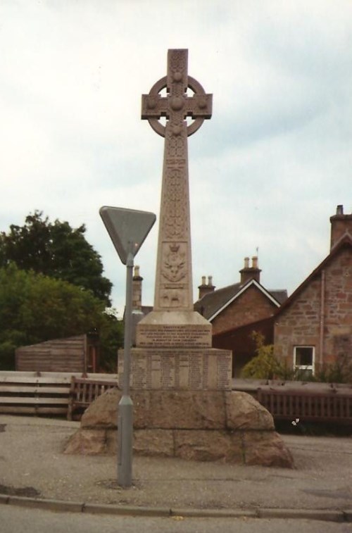 Monument Boerenoorlog Seaforth Highlanders #1