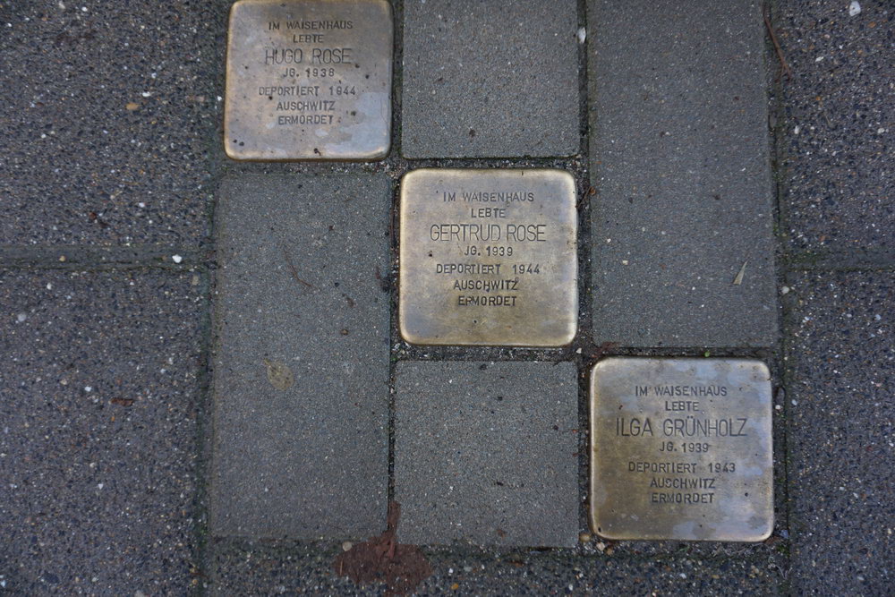 Stolpersteine Slzgrtel 43