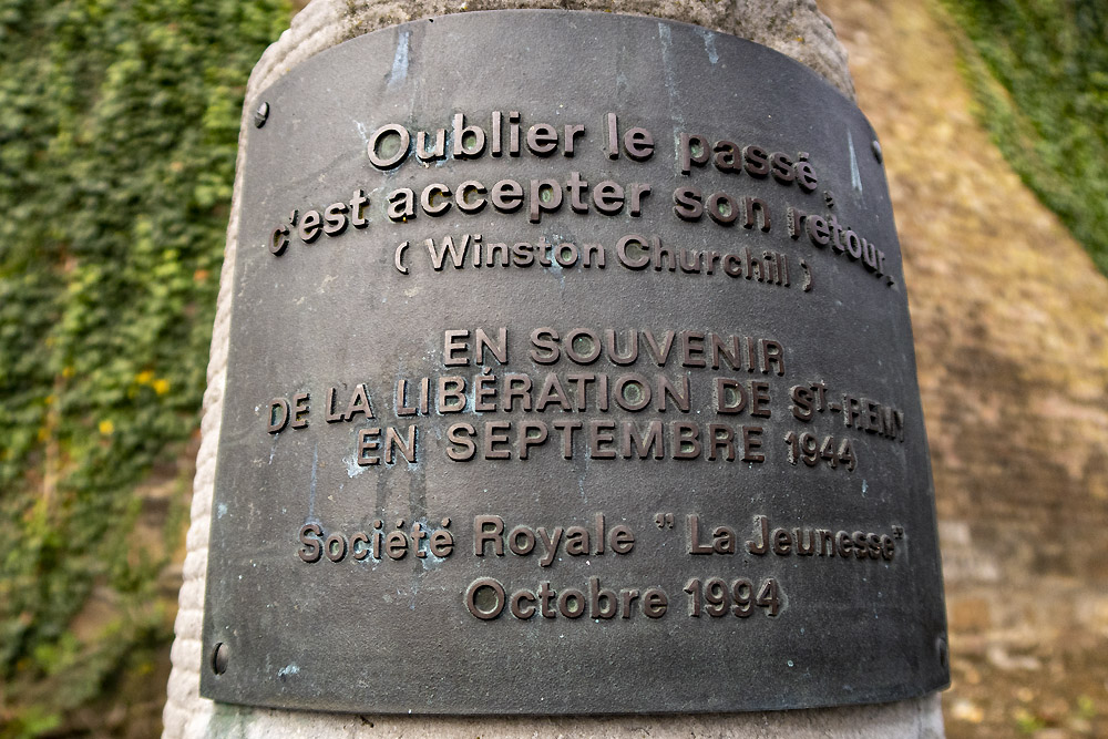 Monument Bevrijding 1944 Saint-Rémy #3