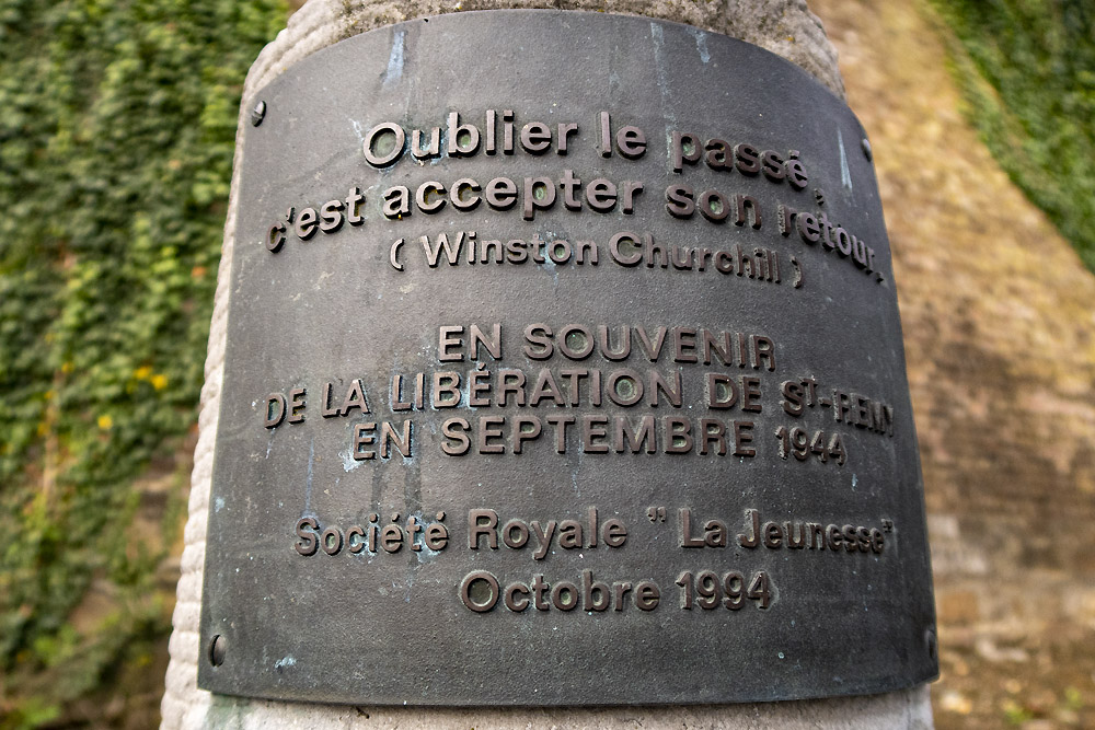 Monument Bevrijding 1944 Saint-Rmy #3