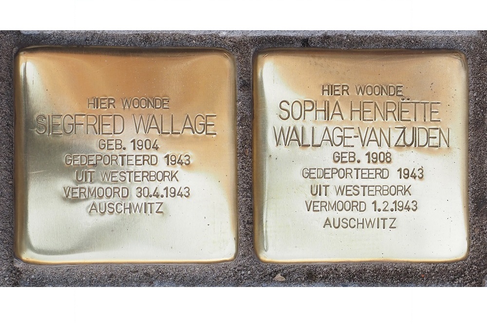 Stolpersteine Graaf van Burenstraat 23