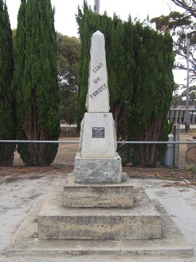 Oorlogsmonument Ongerup