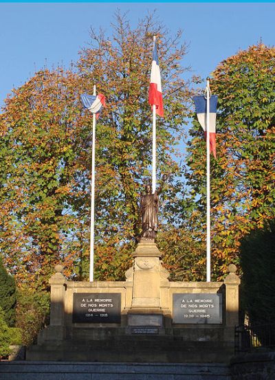 Oorlogsmonument L'Hpital #1