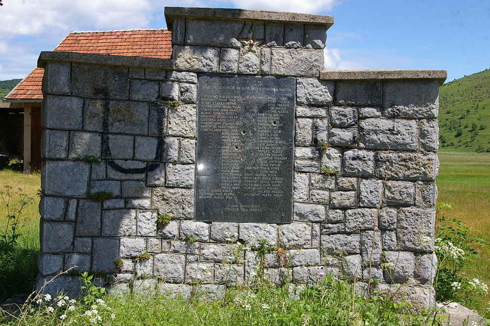 Oorlogsmonument Dabar