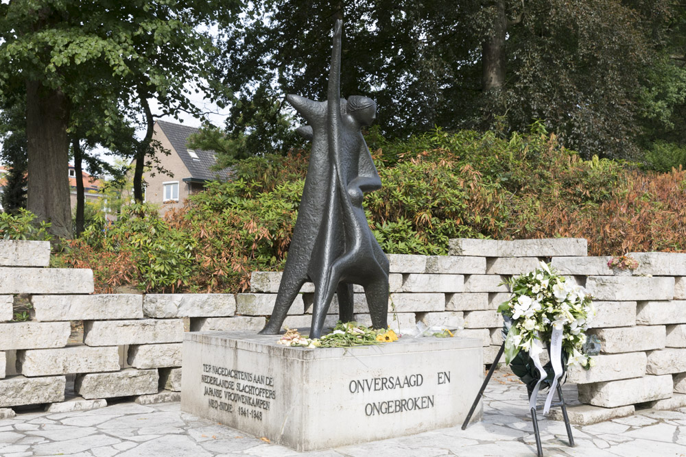 Monument Japanse Vrouwenkampen #2