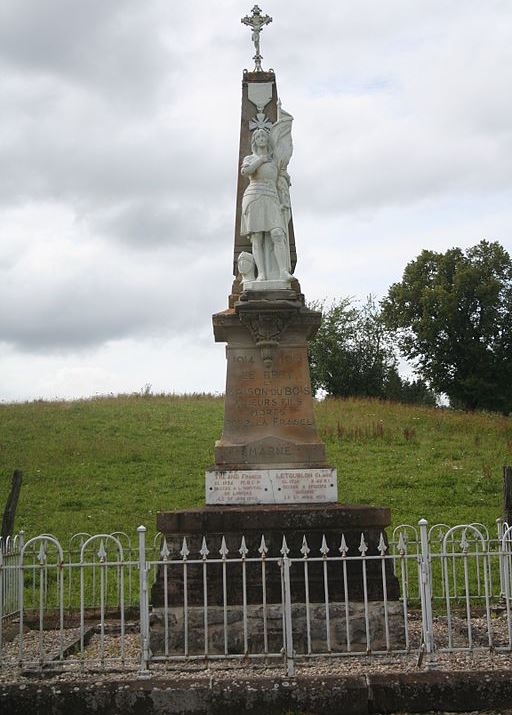 War Memorial Brey-et-Maison-du-Bois #1