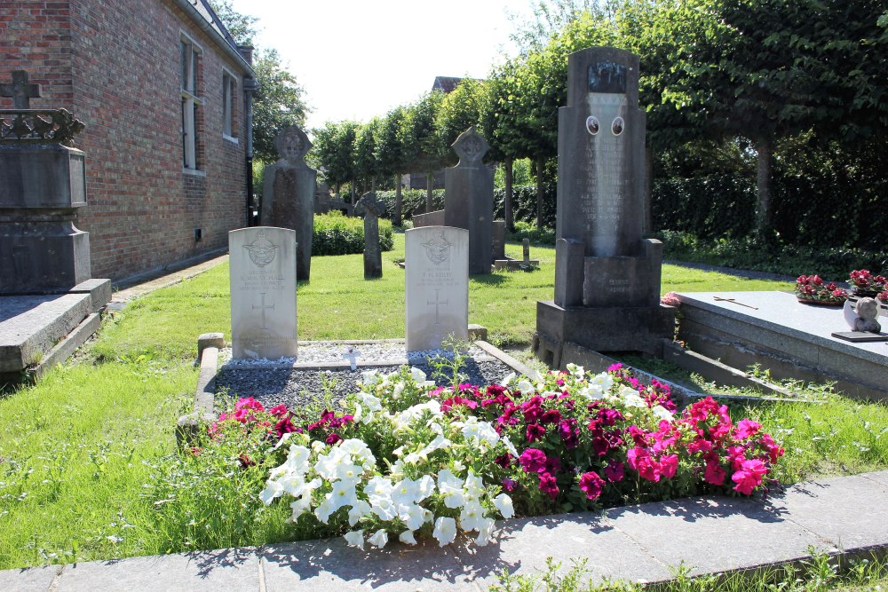 Commonwealth War Graves Stalhille #1