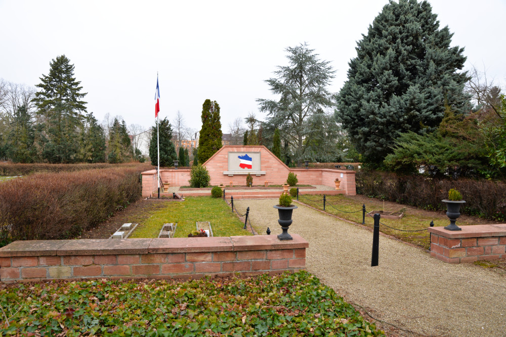 Monument Franse Soldaten 1939/1945 #1