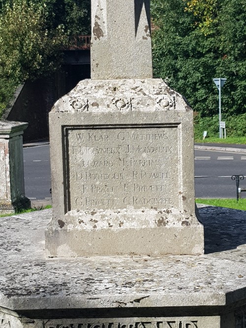 War Memorial Wickham #4