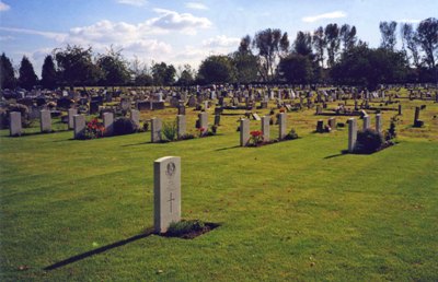 Oorlogsgraven Loughborough Cemetery