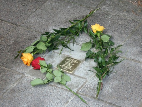 Stumbling Stone Sophienstraße 97 #1