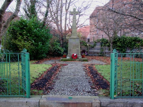 War Memorial Whixley