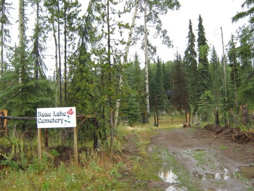 Oorlogsgraf van het Gemenebest Rose Lake Cemetery