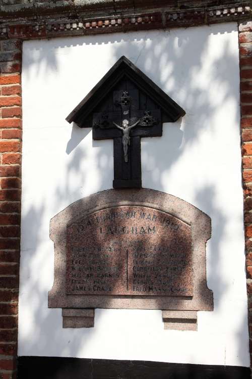 Oorlogsmonument Langham