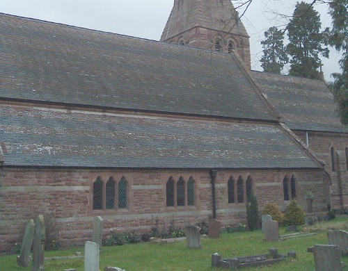 Oorlogsgraf van het Gemenebest St. Michael Churchyard