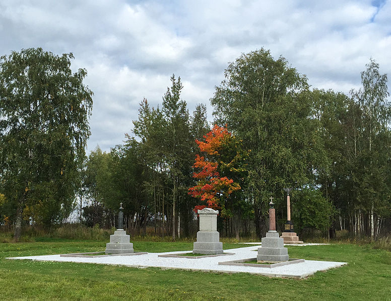 Grave of S.N. Tatishchev