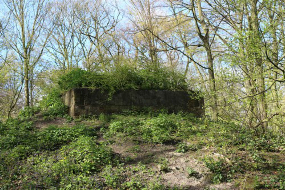 Sttzpunkt Clingendael - Latrinebunker #3