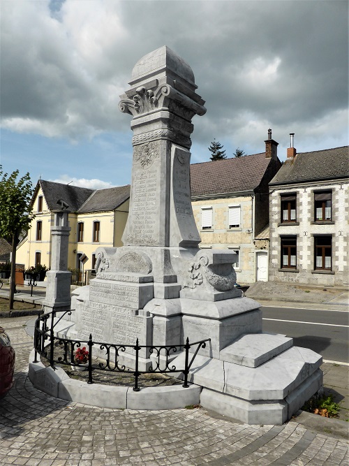 Oorlogsmonument Rance #2