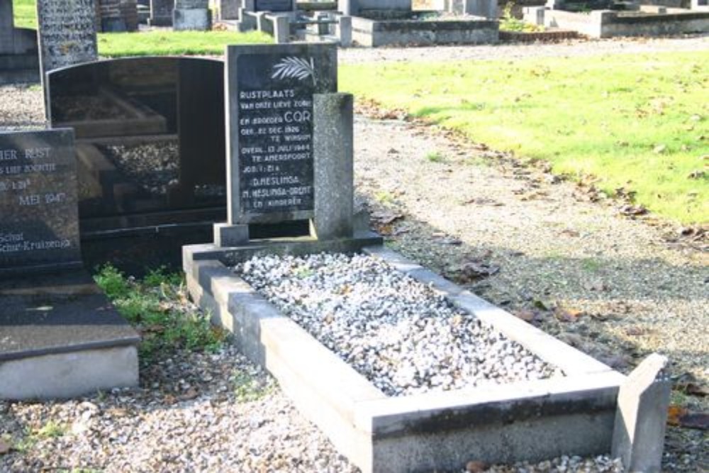 Dutch War Grave Obergum #1