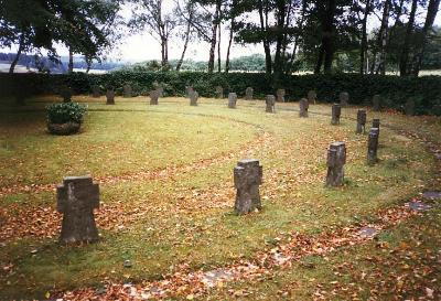 Duitse Oorlogsbegraafplaats Horhausen