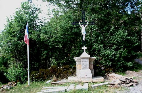 Oorlogsmonument Salvergues #1