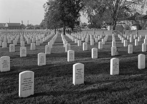 Duitse Oorlogsgraven Hampton National Cemetery Phoebus Addition