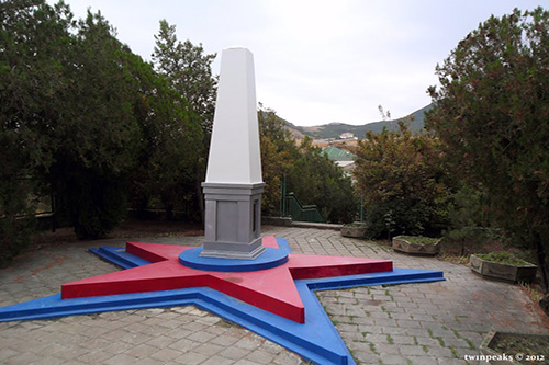 Monument Russische Burgeroorlog #1