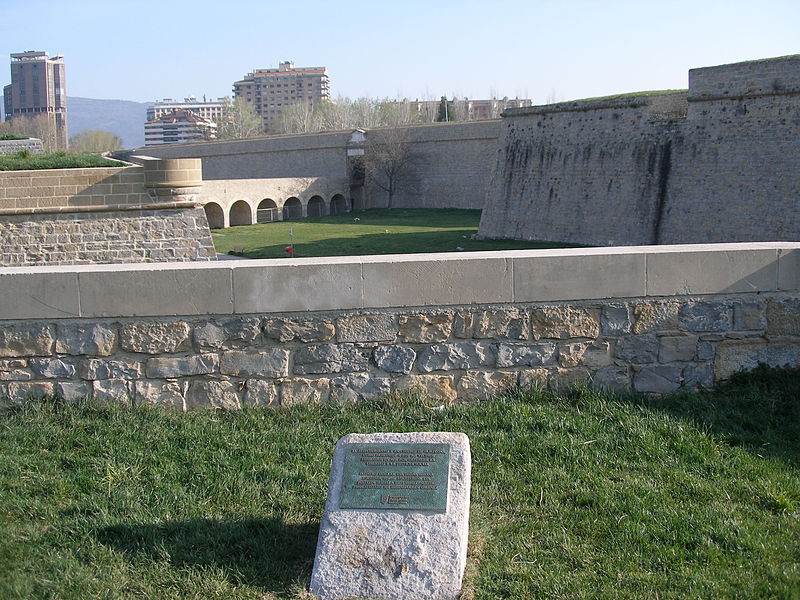 Memorial Victims Executions Pamplona