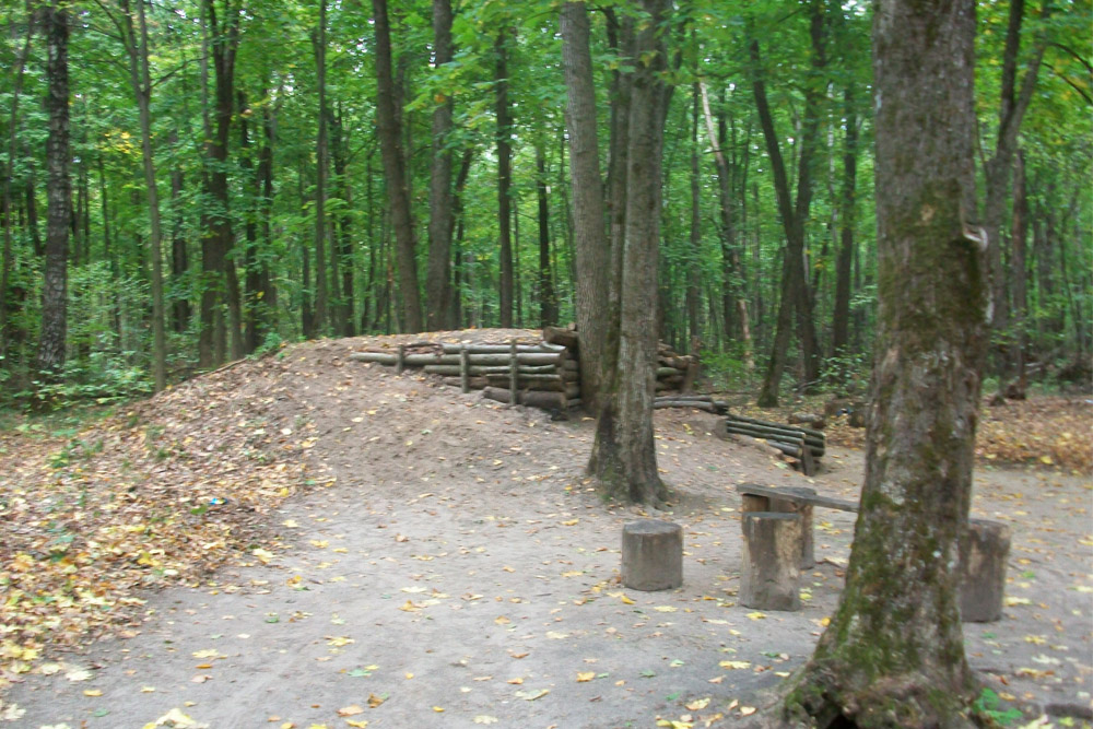 Partisan Bunker Sydir Kovpak