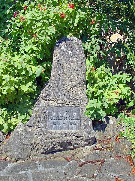 Oorlogsmonument Altwies