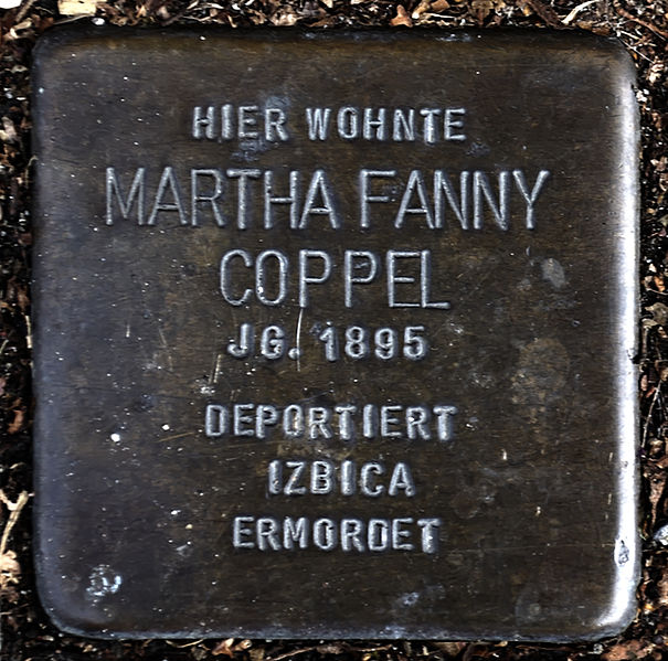 Stolpersteine Kurfürstenstraße 8 #2