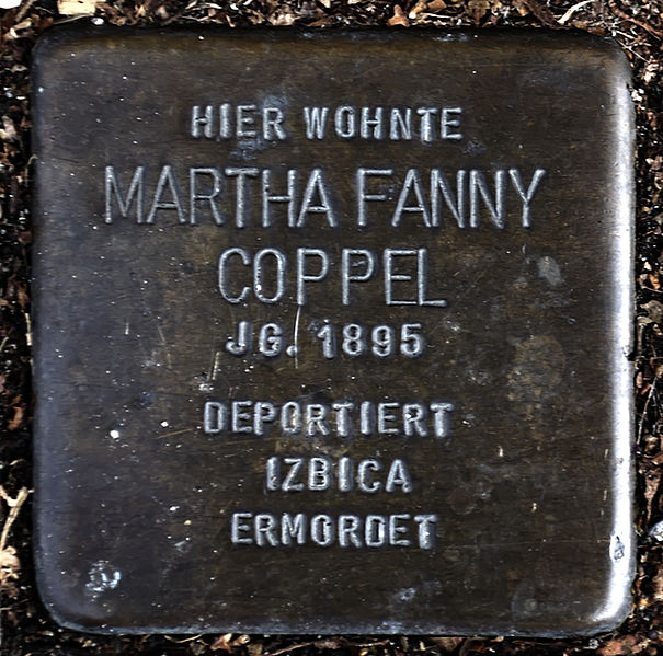 Stolpersteine Kurfrstenstrae 8 #2