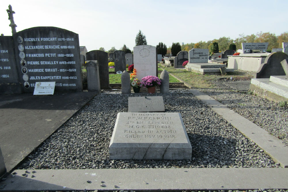 Commonwealth War Grave Ghlin #1