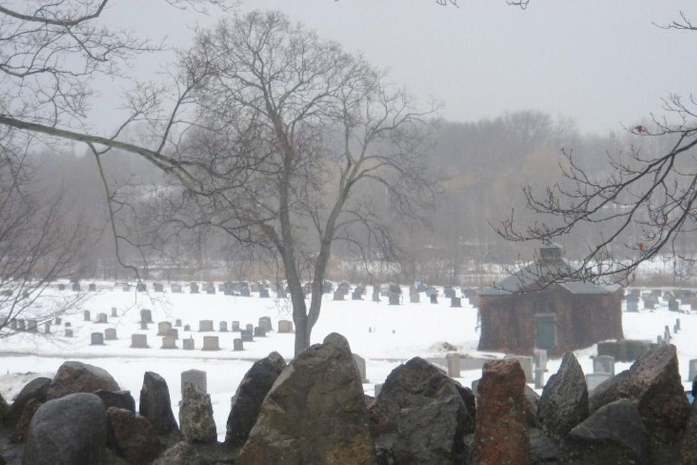 American War Graves Riverside Cemetery #1