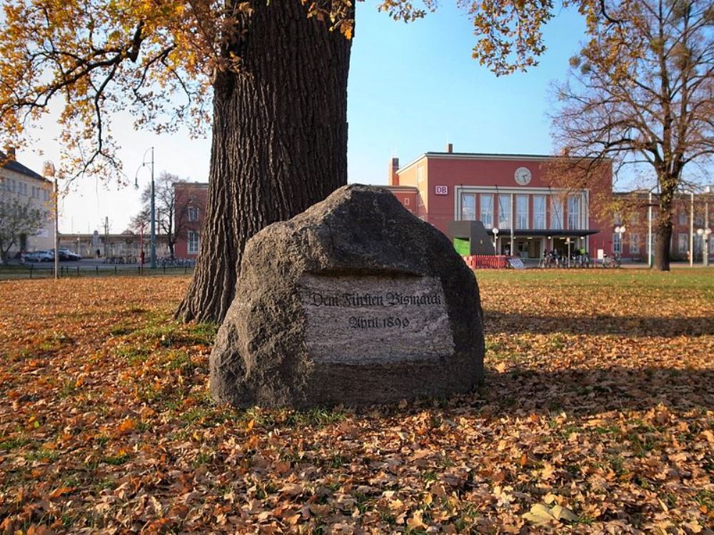 Bismarck-oak Dessau-Rolau