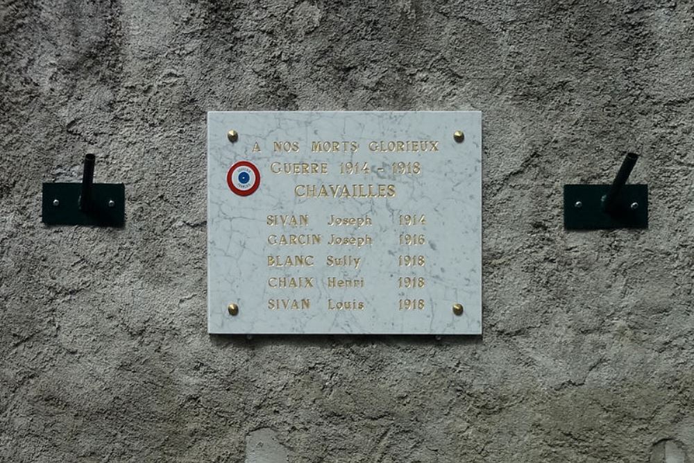 War Memorial Chavailles
