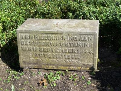 Monument Spoorwegstaking #2