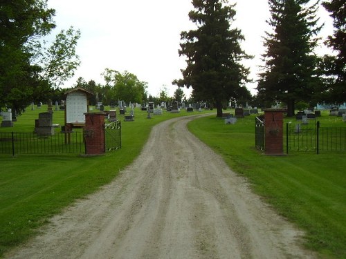 Oorlogsgraven van het Gemenebest Glenwood Cemetery #1